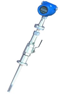 氮氣流量計插入型安裝結(jié)構(gòu)圖